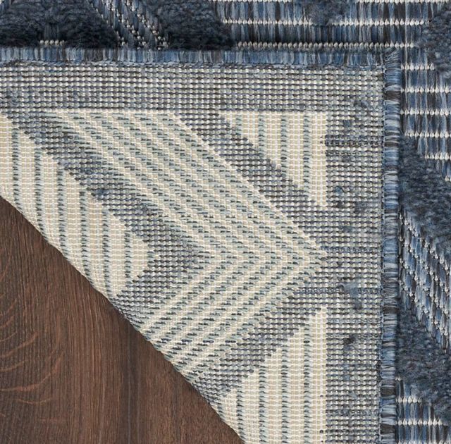 Nourison Home™ Versatile Navy Blue 5'x7' Area Rug-3