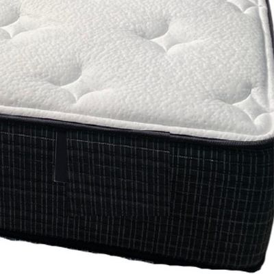 Restonic® Duncan Wrapped Coil Plush Tight Top Queen Mattress-1
