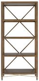 Currey & Company Verona Chanterelle/Champagne Etagere-1