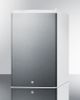 Summit® 17" 2.5 Cu. Ft. Stainless Steel Compact Refrigerator-1