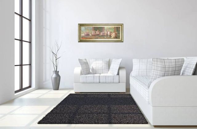 Classy Art Gathering II by Lorraine Vail Wall Art-3