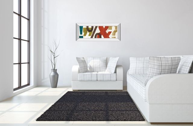 Classy Living Micheal Mullan Punctuated Il Wall Art-1