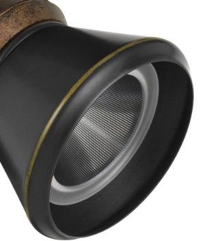 Cal® Lighting & Accessories Rust/Black Track Light-1