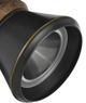 Cal® Lighting & Accessories Rust/Black Track Light-1