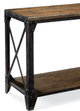 Table basse rectangulaire de Magnussen Home® Pinebrook - Pin naturel patiné-1