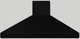 Vent-A-Hood® 60" Black Island Range Hood-0