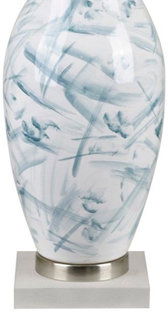 Crestview Collection Cortana White Table Lamp-2