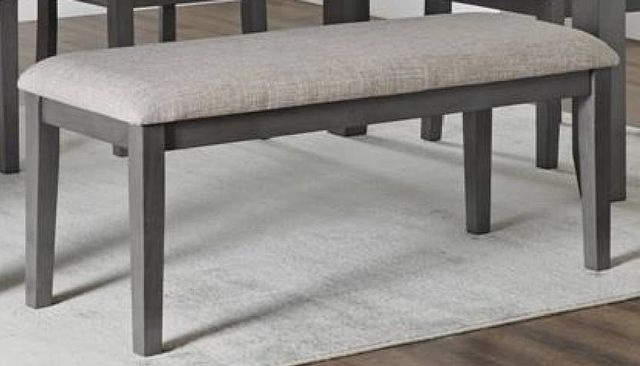 Urban Styles Furniture Acadia 6-Piece Gray Dining Set-2