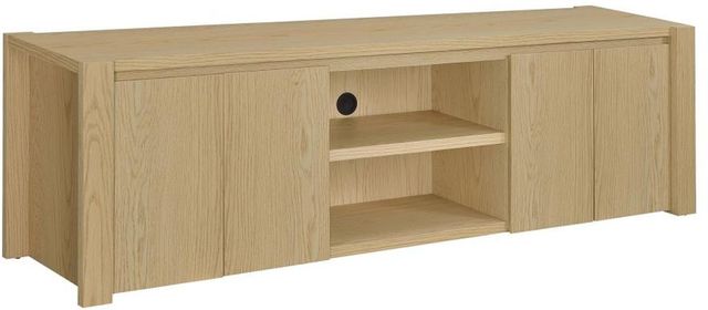 Coaster® Laurelton Light Oak TV Stand Media Console-0