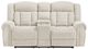 Homelegance® Nutmeg Beige Double Manual Reclining Loveseat with Center Console-2
