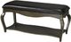Brassex Inc. Espresso Accent Bench-1