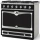 La Cornue CornuFe 90 Albertine 36" Matte Black Pro Style Induction Range-0