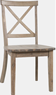 Jofran Inc. Eastern Tides X Back Dining Chair-0