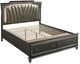 ACME Furniture Kaitlyn Metallic Gray Eastern King Bed-0