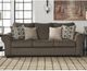 Benchcraft® Nesso Walnut Sofa-1