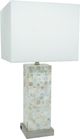 Crown Mark White Table Lamp-0