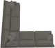 La-Z-Boy® Alani Iron Sectional with Custom Layout Options-4