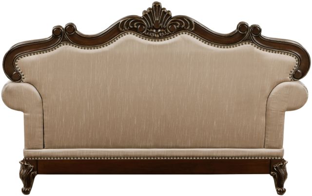 Homelegance® Balthasar Brown Loveseat-4