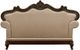 Homelegance® Balthasar Brown Loveseat-4