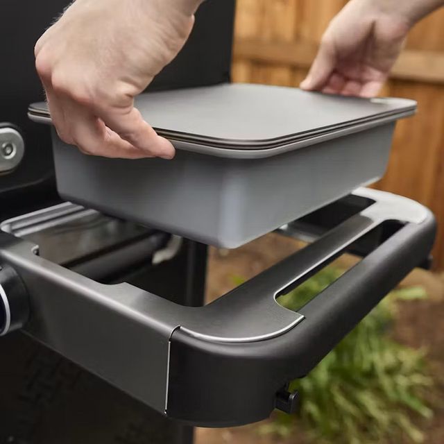 Weber® Grills® Spirit® EP-435 Black Natural Gas Freestanding Grill-2