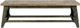 Olliix by INK+IVY Grey Oliver Dining Bench-1
