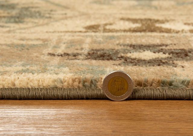 KAS Rugs Heritage Blue/Ivory Southwest 5'x8' Area Rug-3