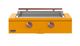 Caliber™ Rockwell Social 42" Saffron Built-In Natural Gas Outdoor Griddle with Copper Hardware-0