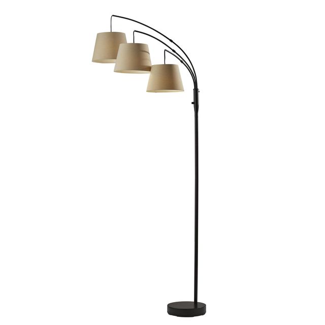Adesso® Bronze 3- Arm Arc Lamp-0