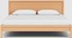 EQ3 Marcel Oak King Platform Bed-1