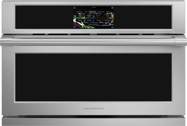 Monogram® 30" Stainless Steel Electric Speed Oven-0