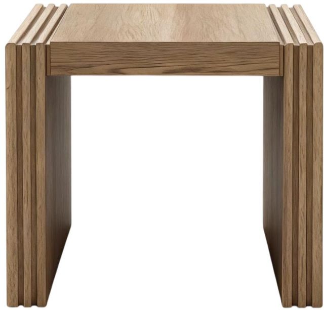 Bernards Linné Wheat End Table-2