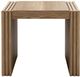 Bernards Linné Wheat End Table-2