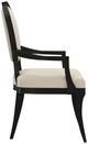 A.R.T. Furniture® Atrium Beige/Black Arm Chair-2