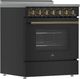 FORNO® Paolo 30" Black Freestanding Electric Range-3