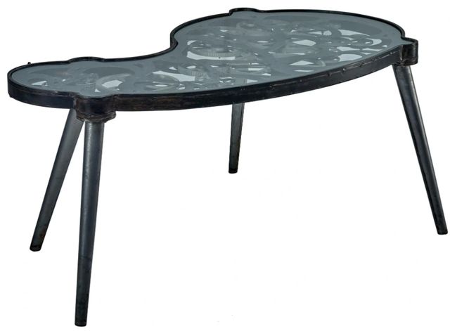 Jaipur Furniture Pedini Black Desk-0