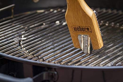 Weber® 18" Grill Brush-2