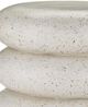 Currey & Company Cusani Ivory Terrazzo Stool-2