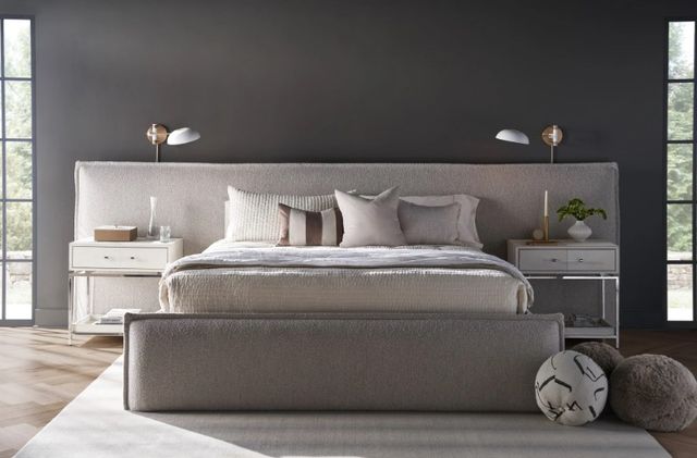 Universal Explore Home™ New Modern Lux Medina Pebble King Wall Bed-1
