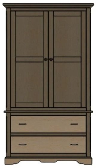 Mavin Customizable Longmeadow Armoire-0