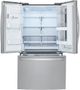 LG 36 in. 26.0 Cu. Ft. Stainless Steel French Door Refrigerator-4