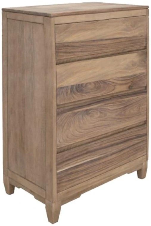 International Furniture Direct Parota Nova Natural Chest-0