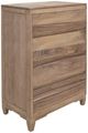 International Furniture Direct Parota Nova Natural Chest-0