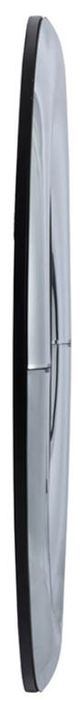 A & B Home Silver Curved Wall Mirror-2