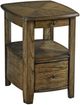 Hammary® Primo Graphite Square Chairside Table-0