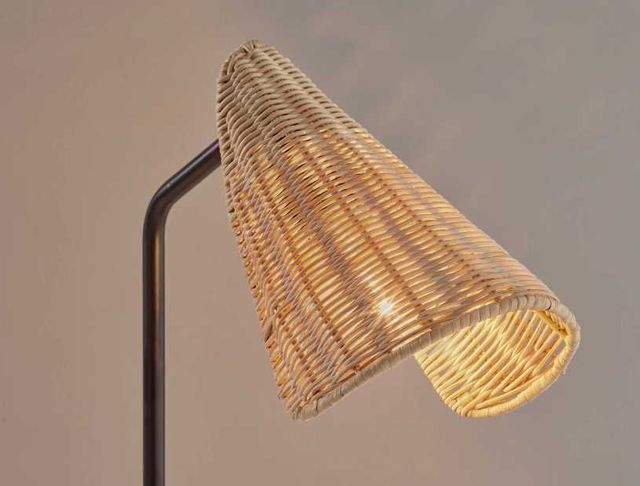 Adesso® Cove Black Desk Lamp-2