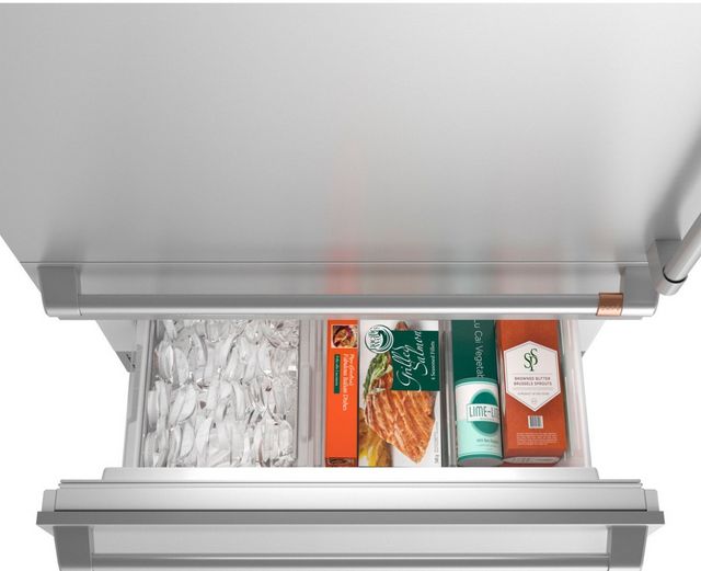 Café™ 36 in.  20.2 Cu. Ft. Stainless Steel Built In Bottom Freezer Refrigerator-4