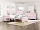 Homelegance Rowan & Rue Pink Twin Panel Bed-3