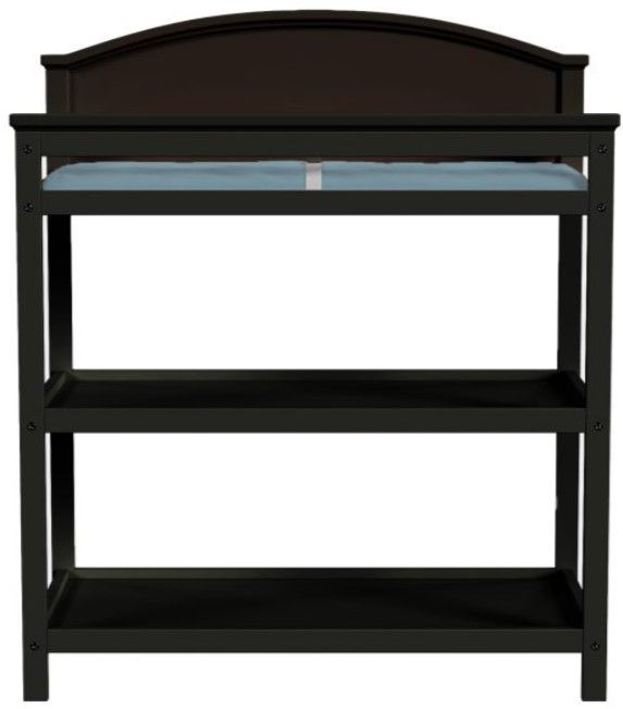 Westwood Design Harper Black Changing Table-1