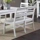 ECI Furniture Bianca Asbury White Bench-0