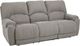 HomeStretch Showtime Tan Power Reclining Sofa with Headrest and Lumbar-0